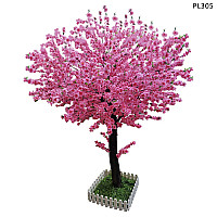 Голямо изкуствено дърво Японска вишна за декор 3 метра - PL305